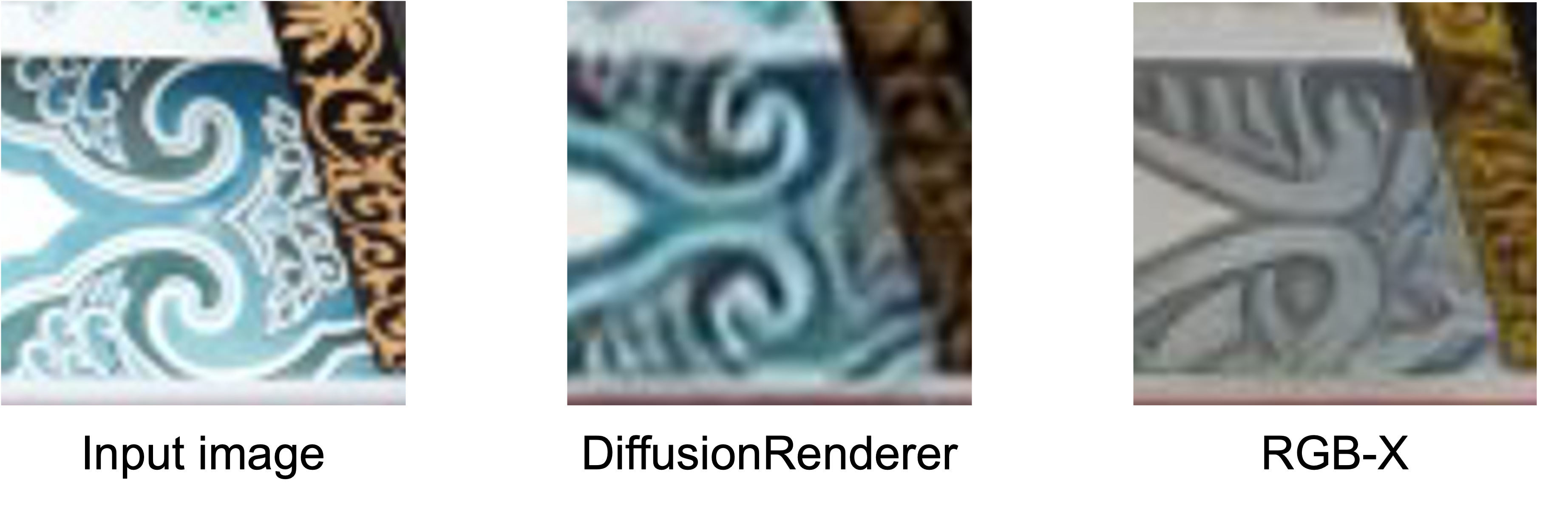 Diffusion result inaccurate at details